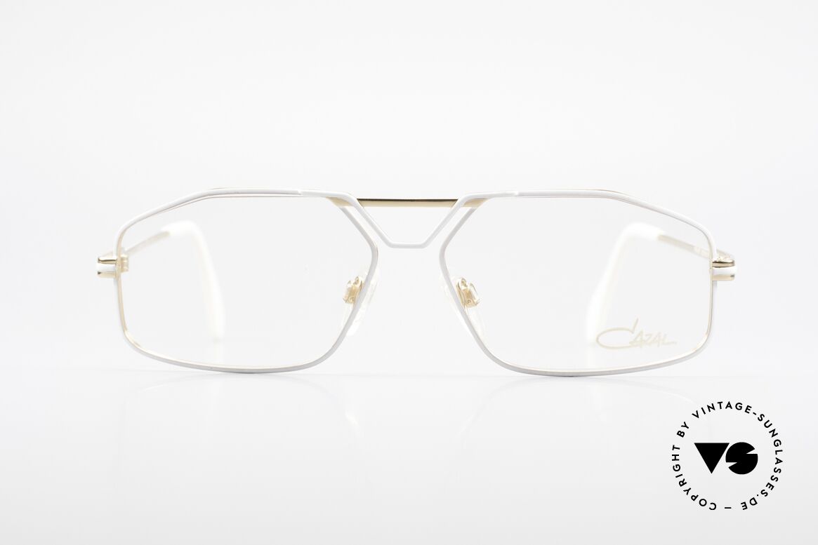 Cazal 729 KEINE Retrobrille Vintage Brille, sehr maskuline Cazal vintage Brille von circa 1989, Passend für Herren