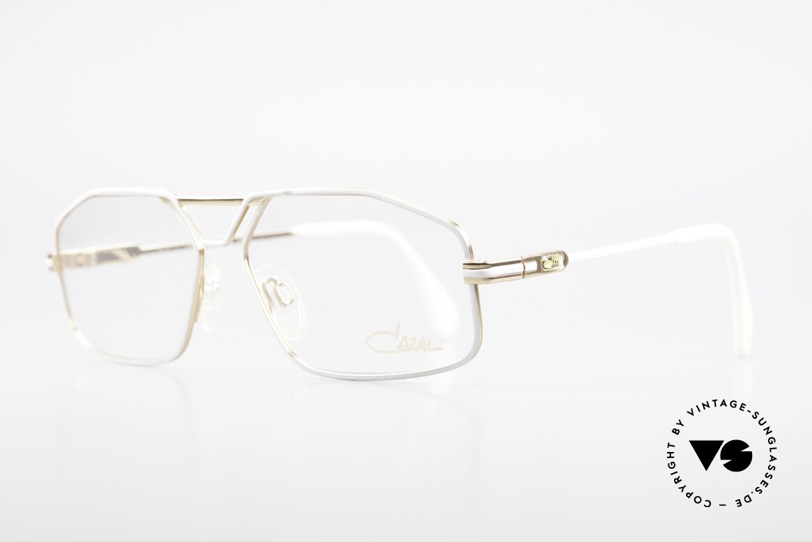 Cazal 729 KEINE Retrobrille Vintage Brille, die kleinere Version des Cazal vintage Modells 735, Passend für Herren