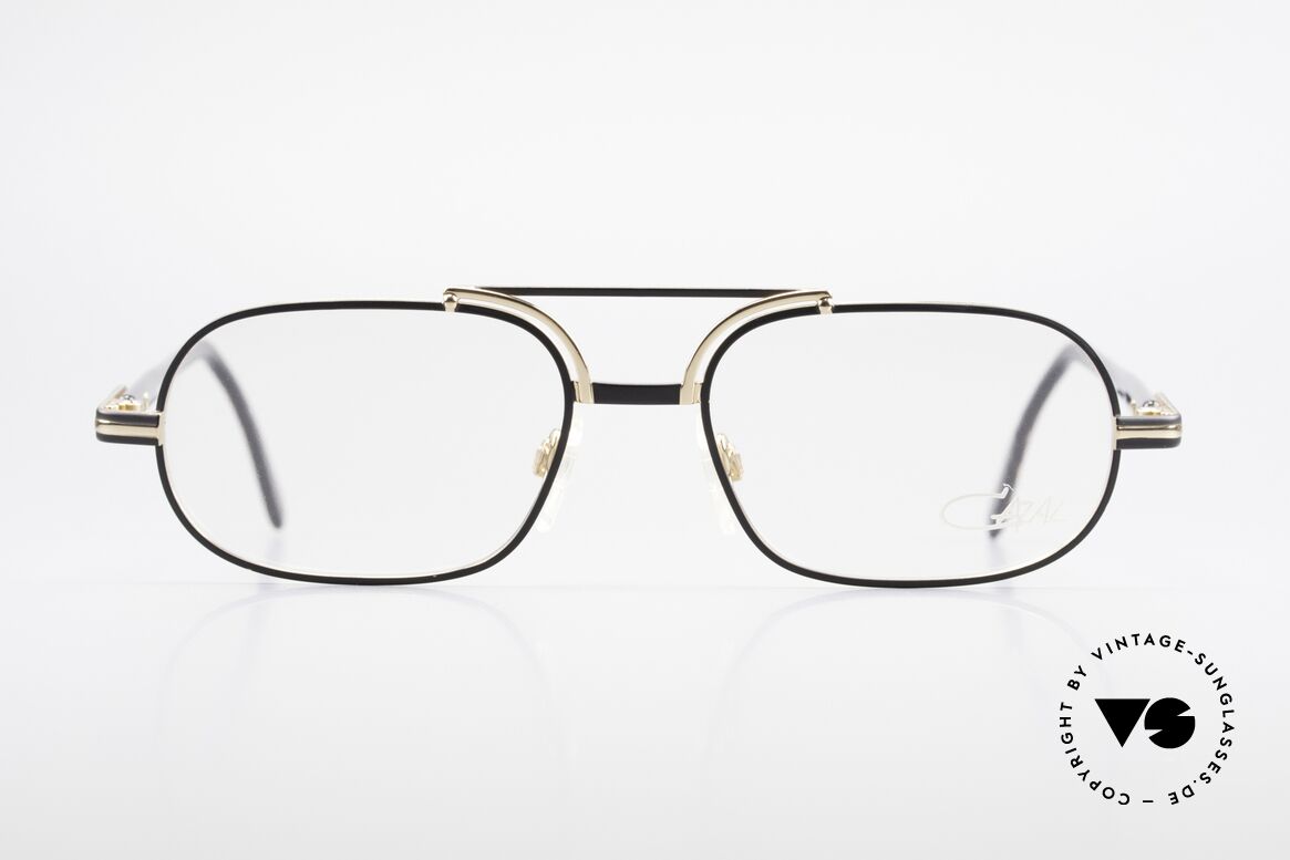 Cazal 747 Vintage 90er Designer Brille, klassische Designerbrille von Cazal der frühen 90er, Passend für Herren