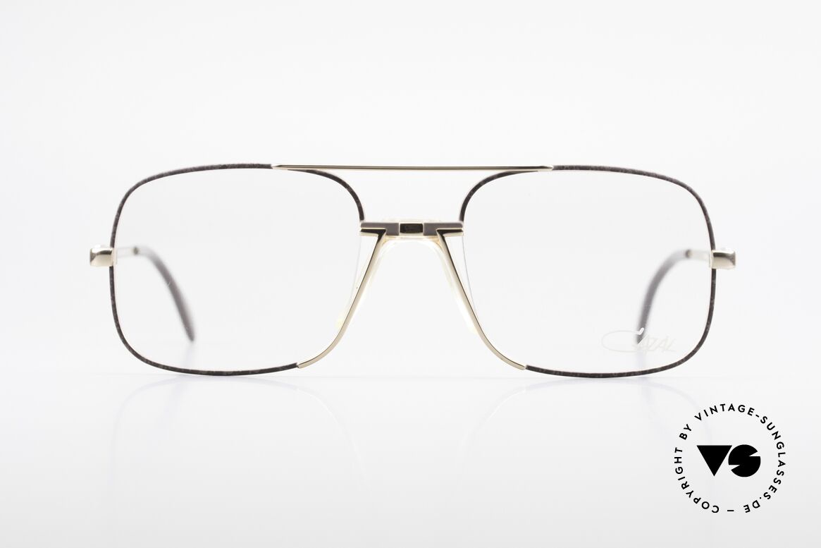 Cazal 740 Vintage Brille Herren 1990er, hochwertige CAZAL Designerbrille aus den 90ern, Passend für Herren