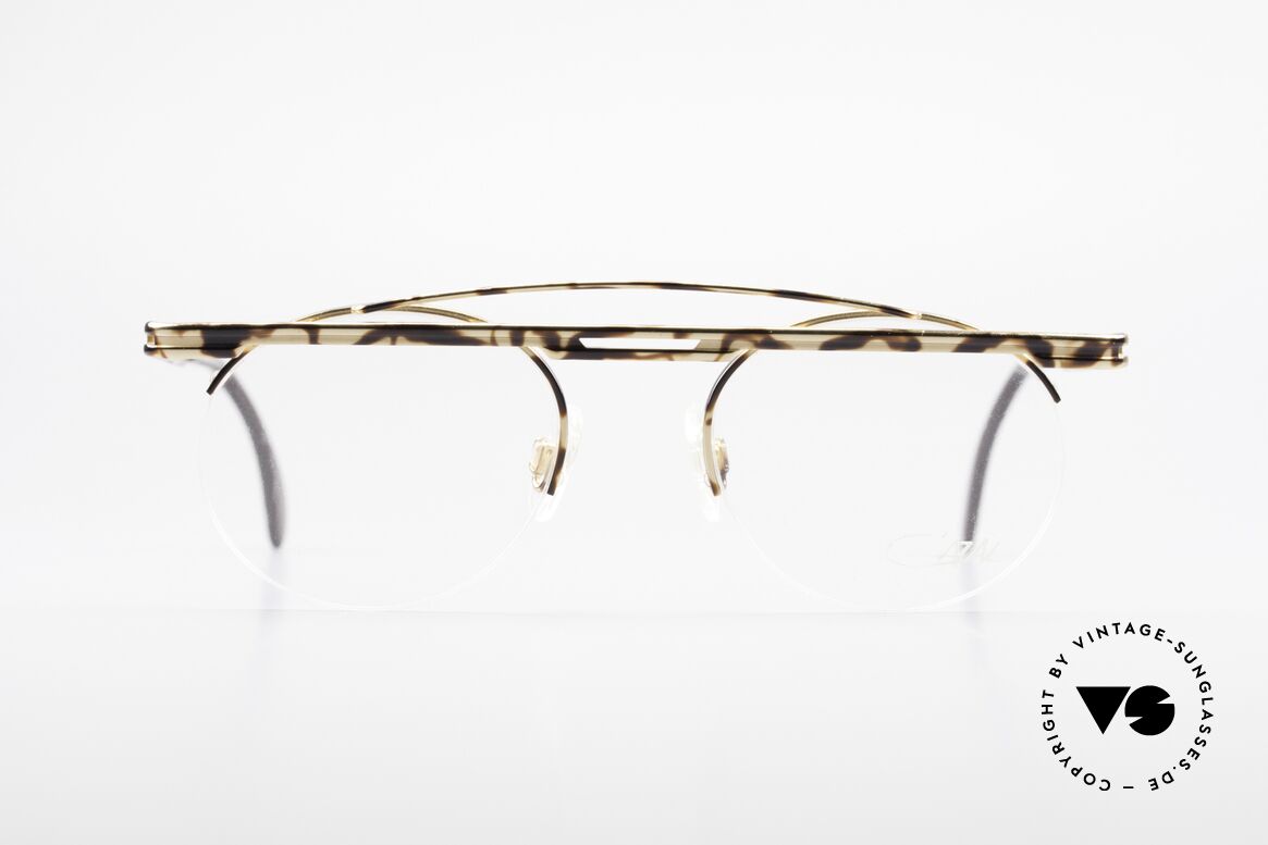 Cazal 748 Rare 90er Brille No Retro, interessantes Cazal vintage Brillengestell von 1997, Passend für Herren und Damen