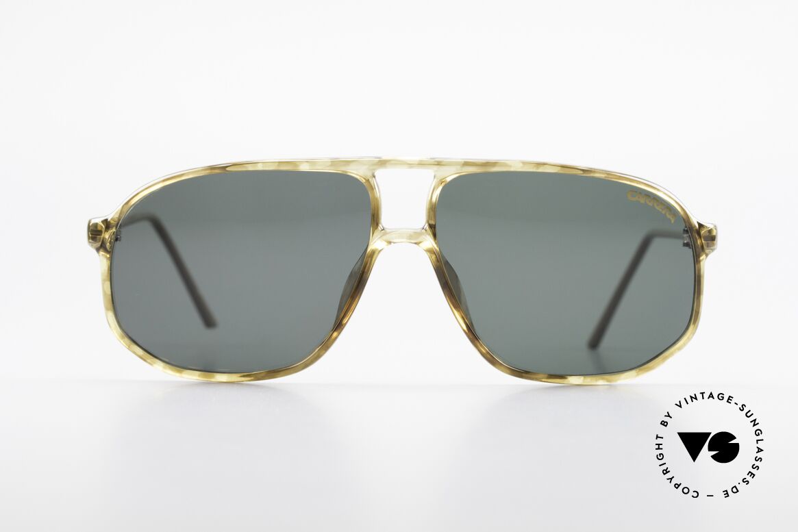 Carrera 5325 80er Carrera Optyl Fassung, vintage Sonnenbrille von CARRERA mit Doppelsteg, Passend für Herren