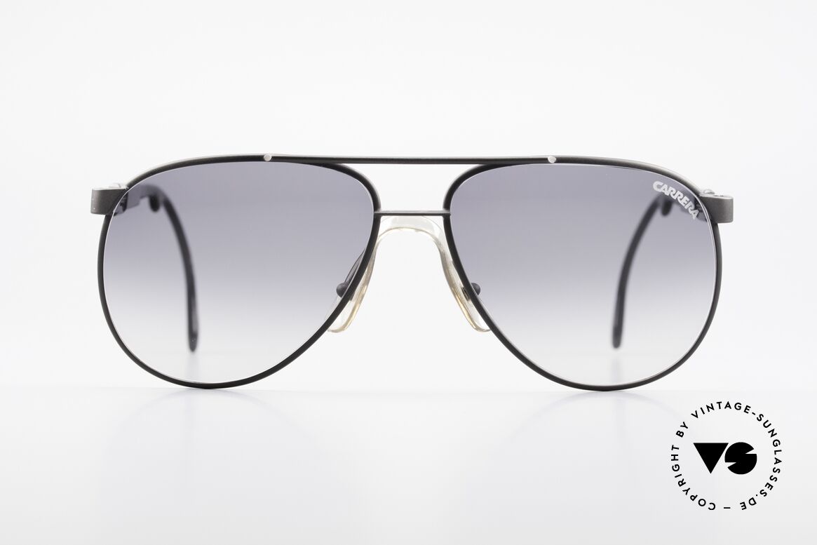 Carrera 5348 80er Vario Sport Sonnenbrille, brilliantes 80er Jahre Carrera Design, Gr. 58°15, Passend für Herren und Damen