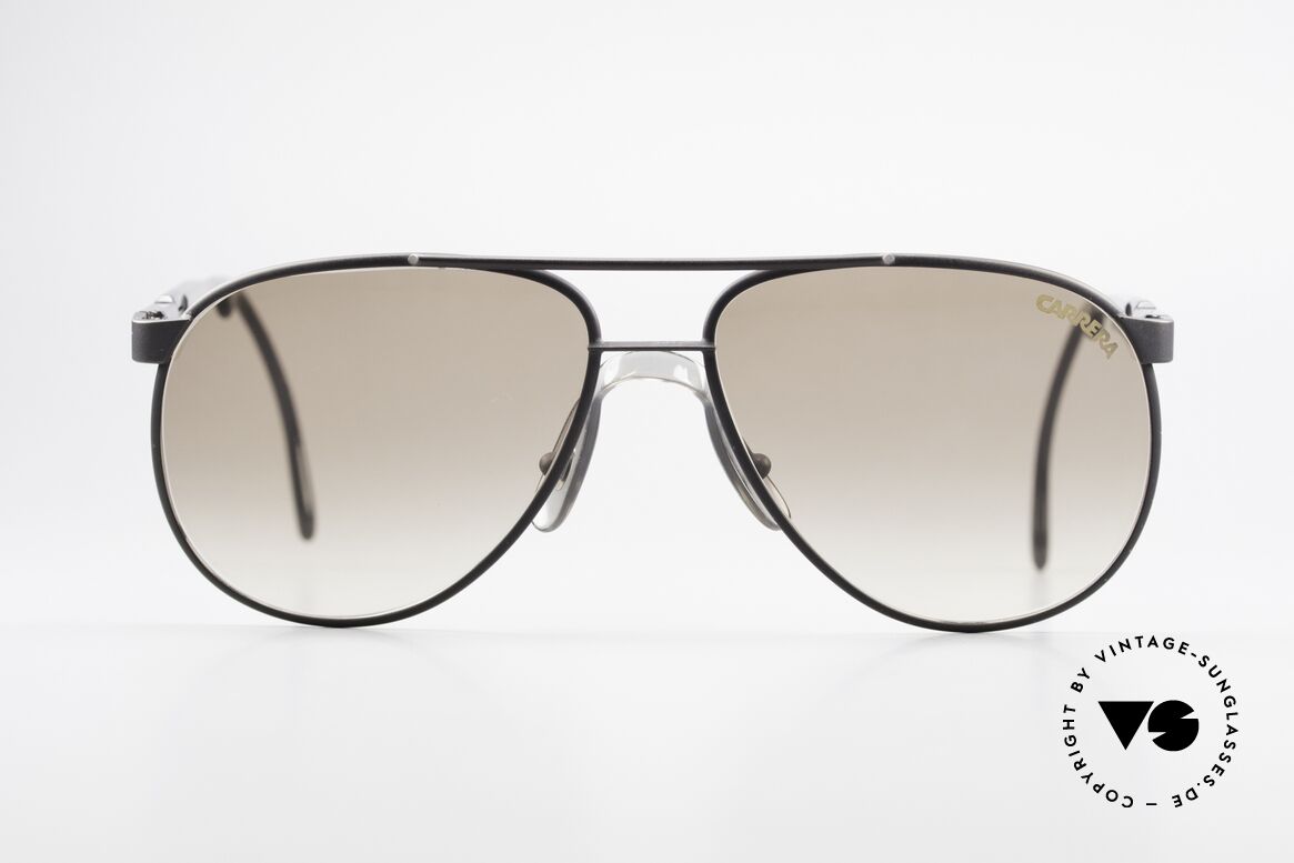 Carrera 5348 Vario Sport Sonnenbrille 80er, brilliantes 80er Jahre Carrera Design, Gr. 56°15, Passend für Herren und Damen