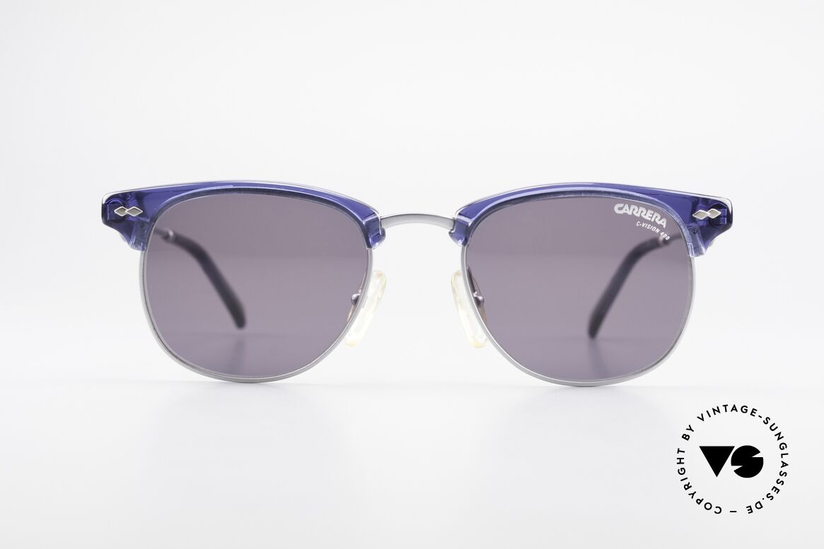 Carrera 5324 Vintage Panto Sonnenbrille, stilvolle CARRERA vintage Gentleman-Sonnenbrille, Passend für Herren