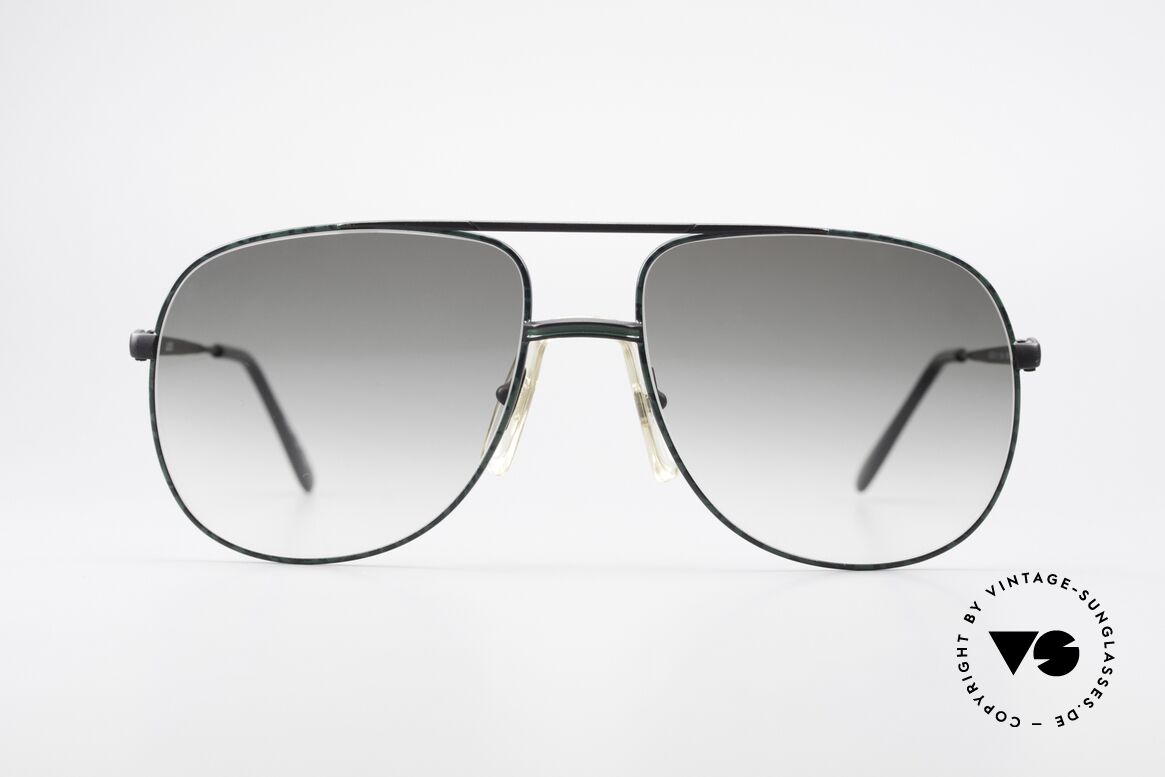 Lacoste 101 Sportliche Aviator Brille XL, vintage Lacoste 101 Sonnenbrille aus den 80ern/90ern, Passend für Herren