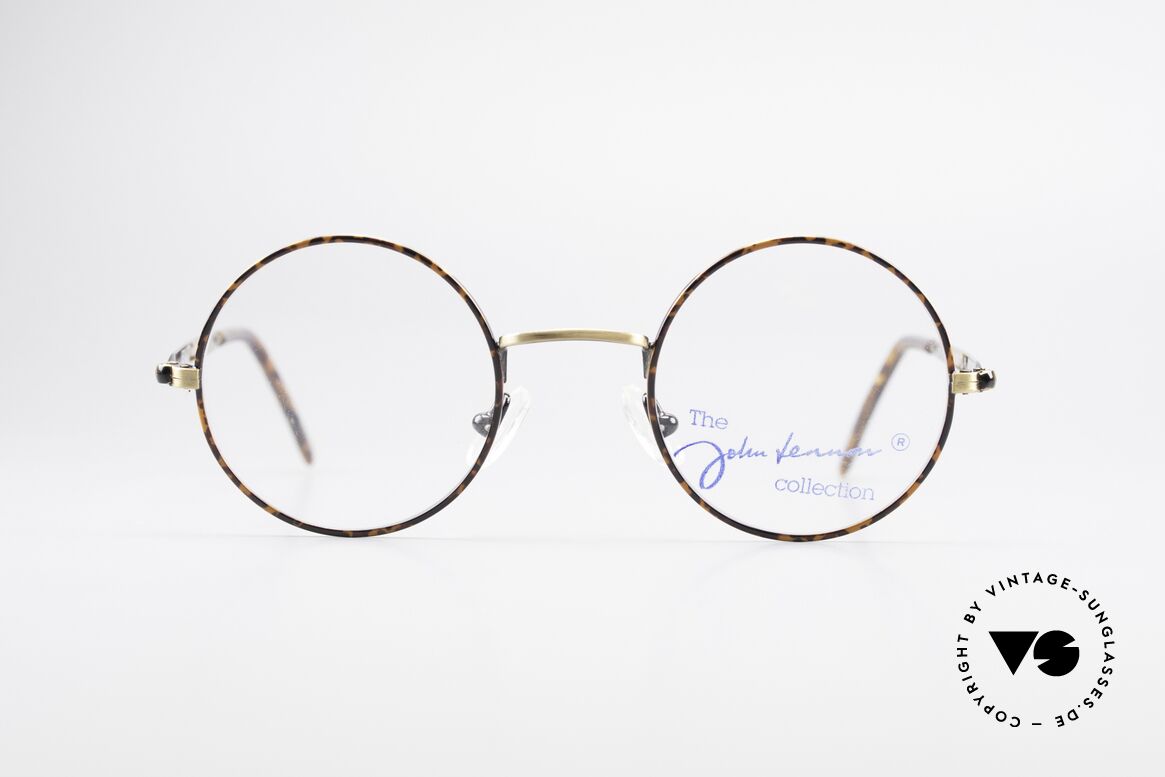John Lennon - Revolution Kleine Runde Vintage Brille, original 'JOHN LENNON COLLECTION' vintage Brille, Passend für Herren und Damen