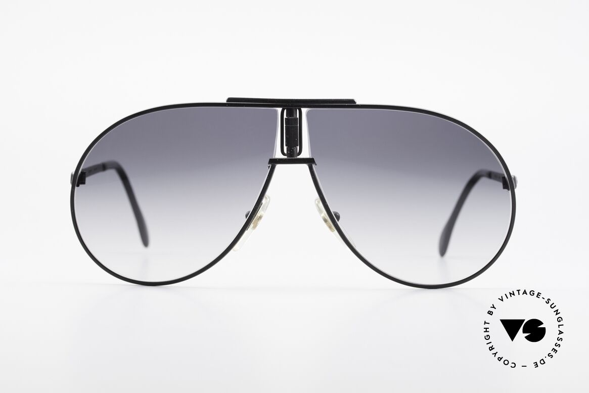 Alpina Quattro Aviator Sonnenbrille Vintage, extrem seltene Alpina vintage Sonnenbrille von 1989, Passend für Herren Alpina Quattro Aviator Sonnenbrille Vintage, extrem seltene Alpina vintage Sonnenbrille von 1989, Passend für Herren