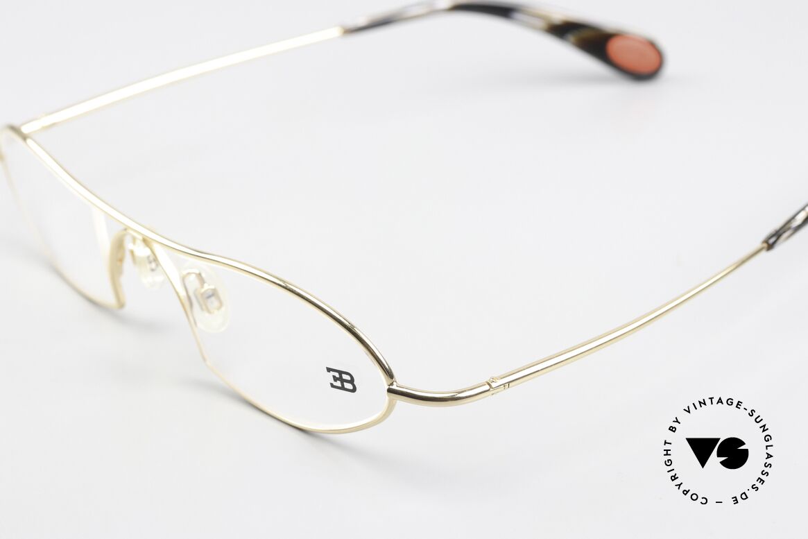Bugatti 351 Odotype Herren Designer Brille Luxus, sehr spezielle Glaseinfassung & Top Komfort, Passend für Herren