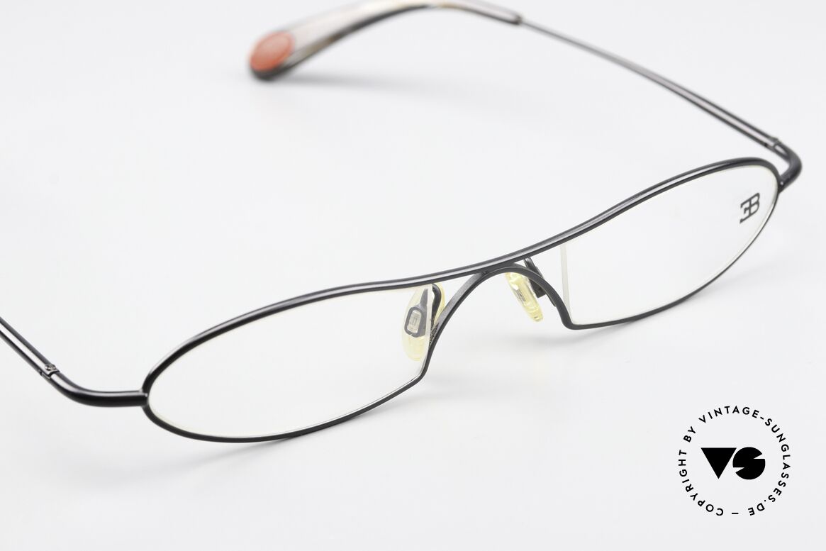 Bugatti 347 Odotype Kleine Herren Designer Brille, circa 20 Jahre altes Einzelstück; ungetragen, Passend für Herren