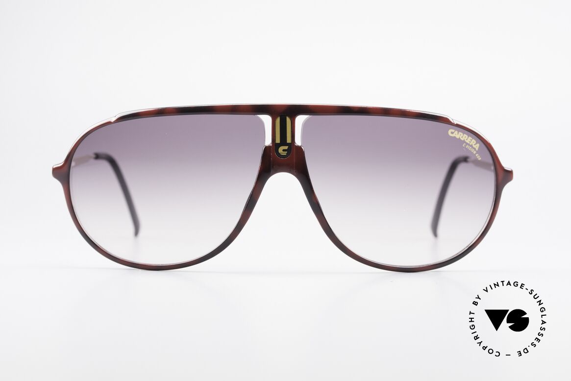 Carrera 5467 Carbon Fibre Kohlefaser Brille, hochwertiges vintage CARRERA Modell der 80er, Passend für Herren