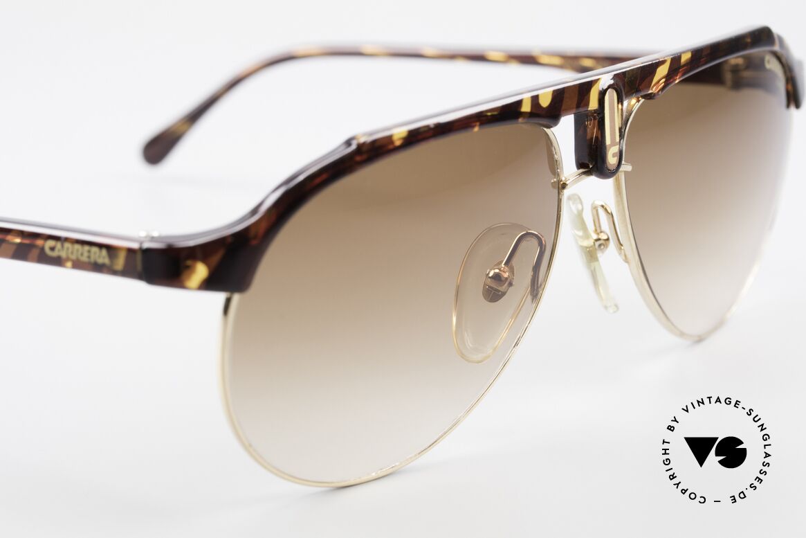 Carrera 5478 80er Vintage Sonnenbrille, KEINE RETROBRILLE, sondern ein altes ORIGINAL, Passend für Herren und Damen