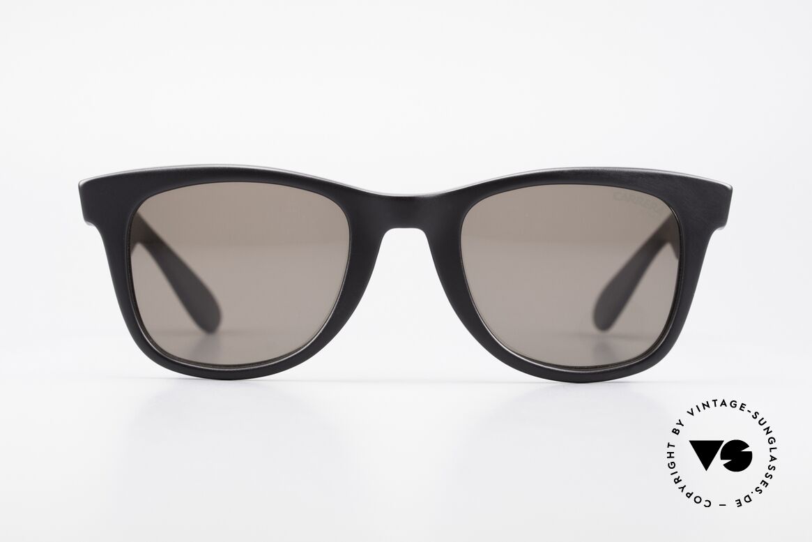 Carrera 5447 Sonnenbrille Im Wayfarer Stil, vintage Carrera Sonnenbrille aus den 90er Jahren, Passend für Herren und Damen