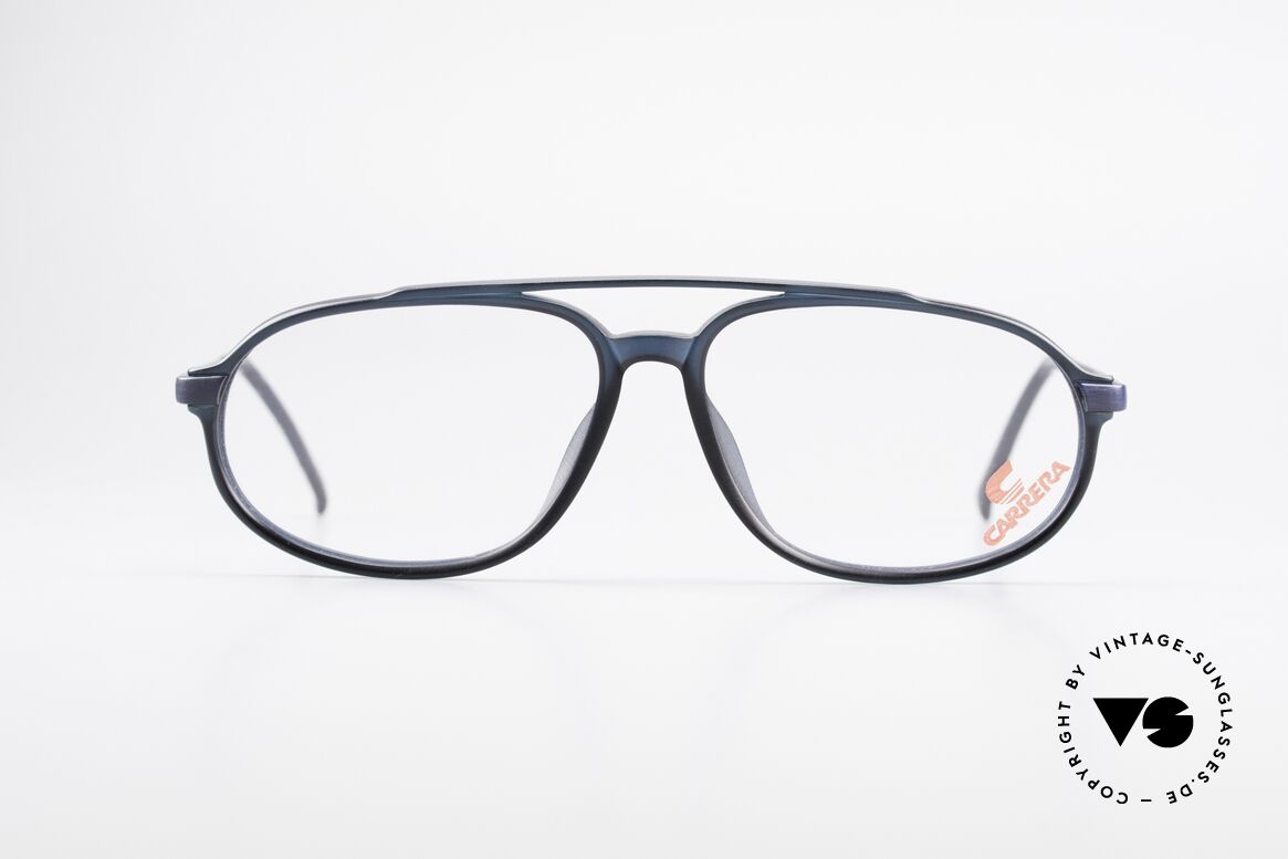 Carrera 4900 90er Vintage Brille No Retro, sehr interessante vintage Aviator Brille von Carrera, Passend für Herren
