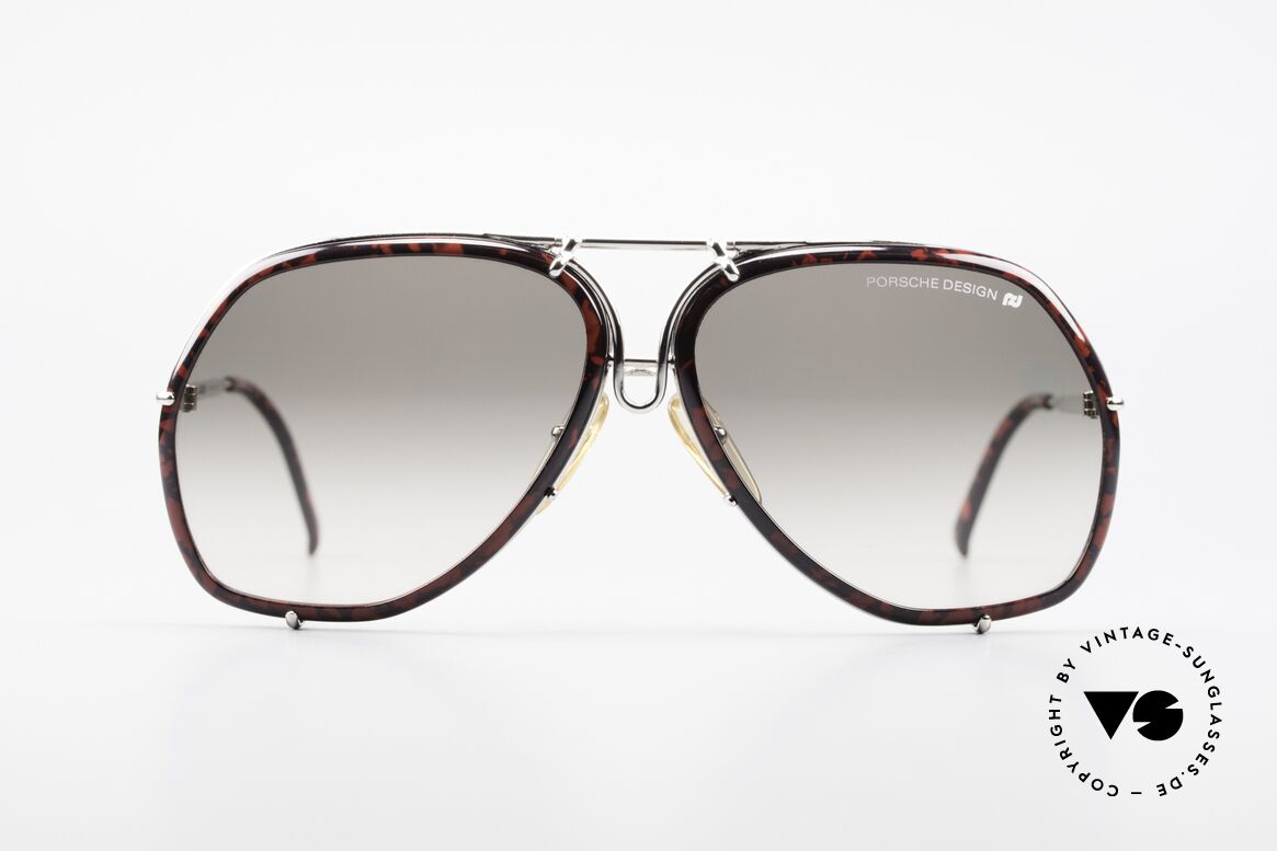 Porsche 5637 Original 80er No Retro Brille, sportliche, originelle PORSCHE CARRERA Sonnenbrille, Passend für Herren