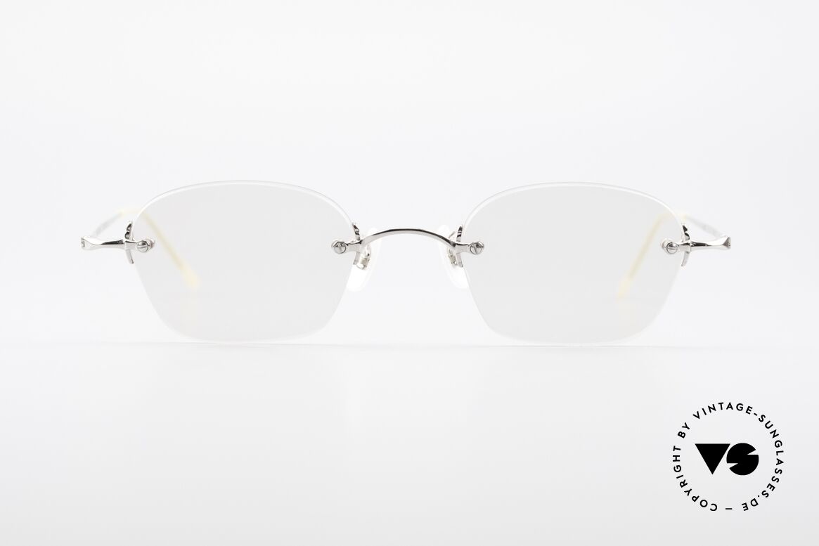 Oliver Peoples OP593 Randlose Designer Brille 90er, vintage Oliver Peoples Designerbrille der späten 90er, Passend für Herren und Damen
