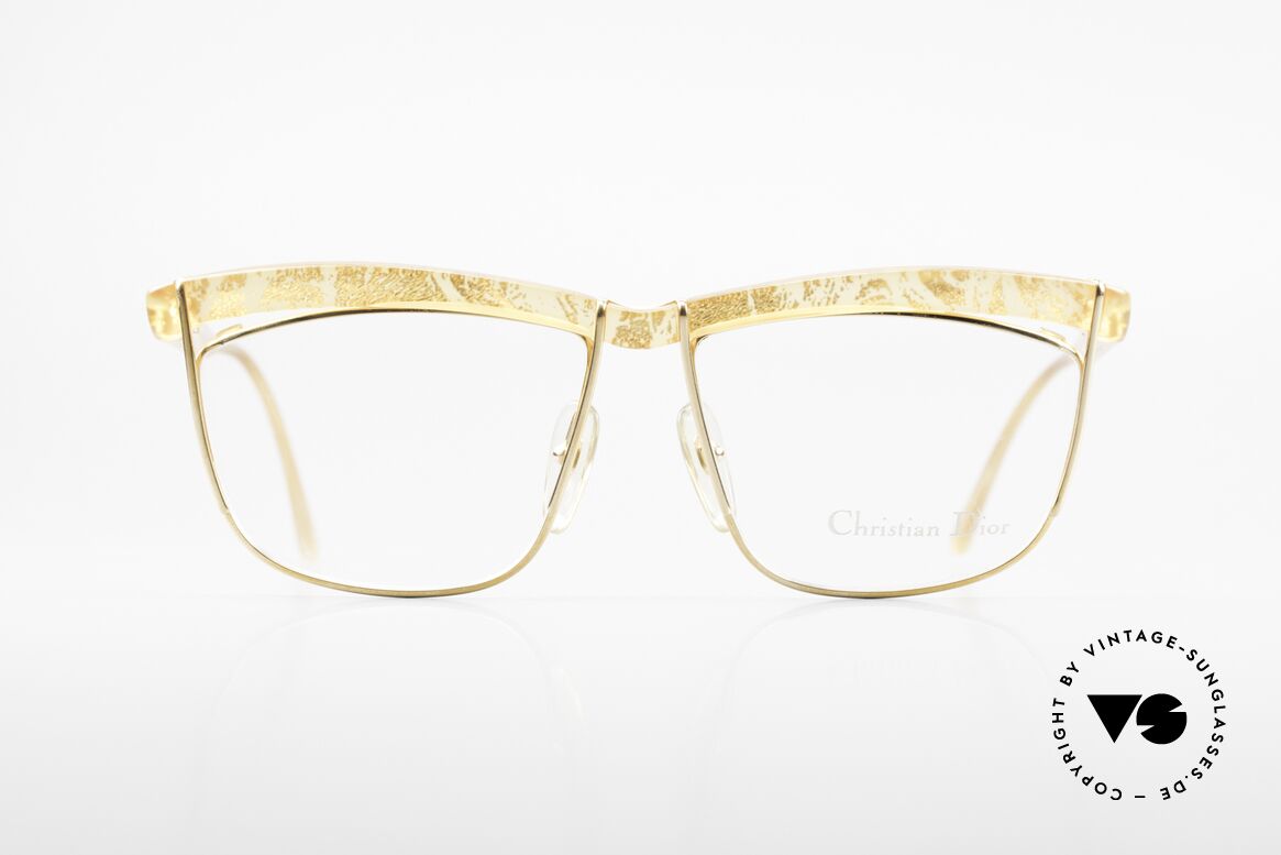 Christian Dior 2552 90er Vintage Brille Damen, außergewöhnliche Dior Brillenfassung von 1990, Passend für Damen