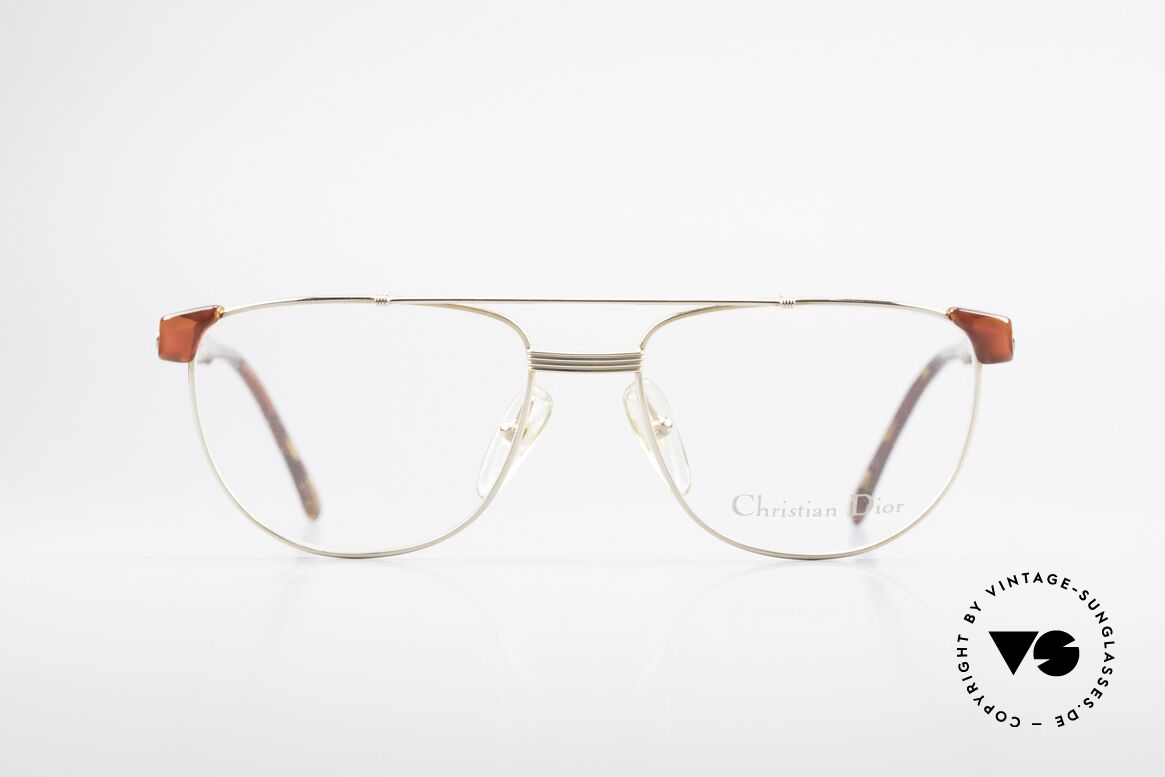 Christian Dior 2722 90er Designer Brille Unisex, klassische "Kombi-Brille' von Dior aus den 90ern, Passend für Herren und Damen