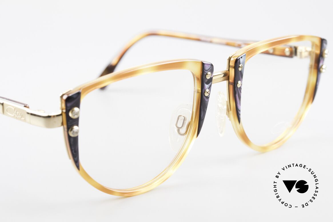 Cazal 332 90er Vintage Cazal Brille OG, KEINE Retrobrille; ein altes Original von 1989/90, Passend für Damen