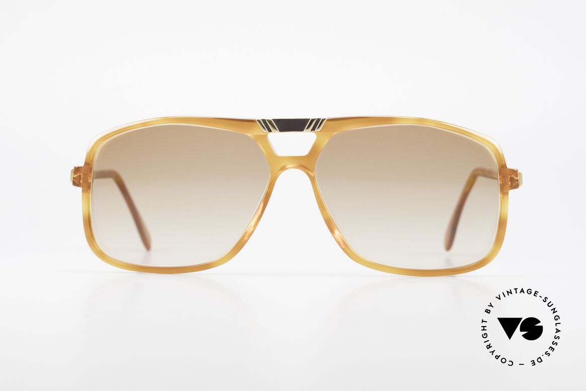 Cazal 637 Rare HipHop Sonnenbrille 80er, ausdrucksstarke Cazal vintage Designerbrille, Passend für Herren