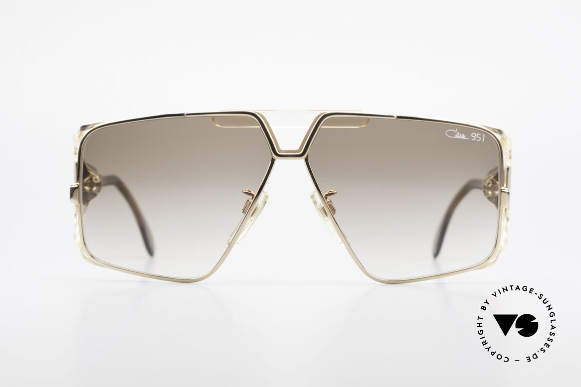 Cazal 951 West Germany Original Cazal, legendäre CAZAL vintage Sport-Sonnenbrille, Passend für Herren