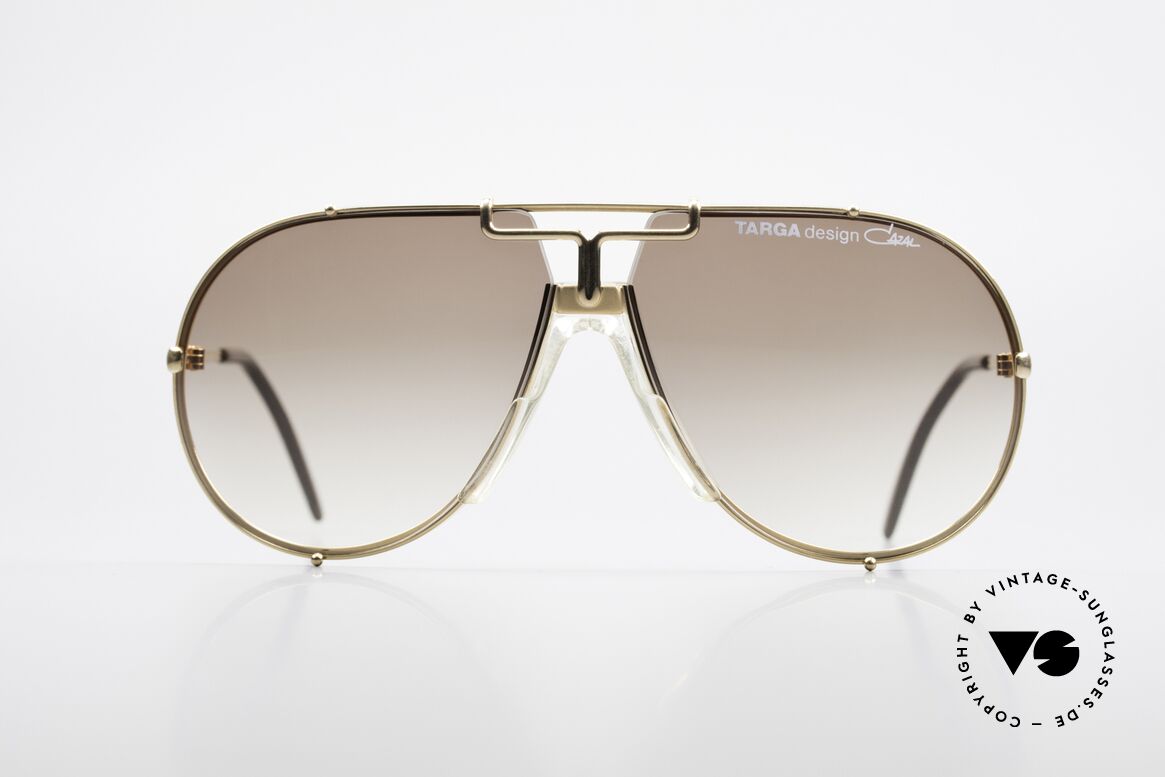 Cazal 901 Targa Design West Germany Piloten Brille, vintage CAZAL Targa Design Piloten-Brille, Passend für Herren und Damen
