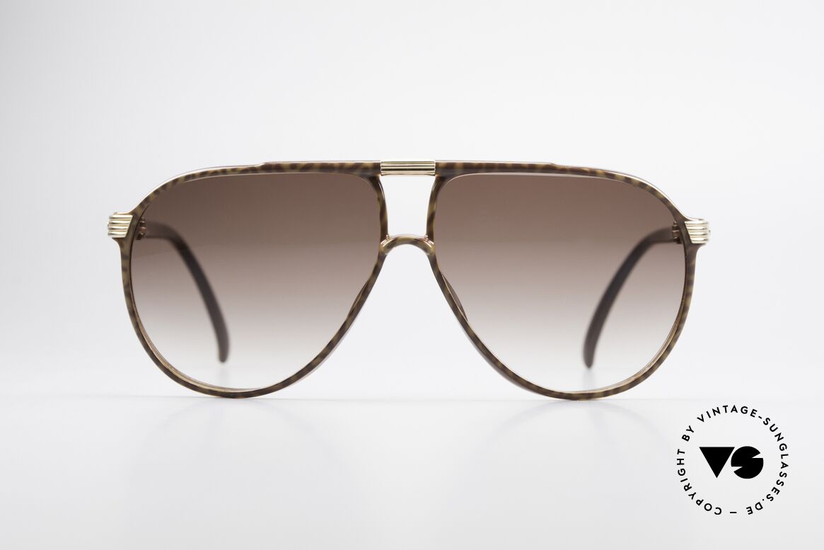 Christian Dior 2300 80er Aviator Sonnenbrille, orig. Christian Dior vintage Sonnenbrille von 1985, Passend für Herren