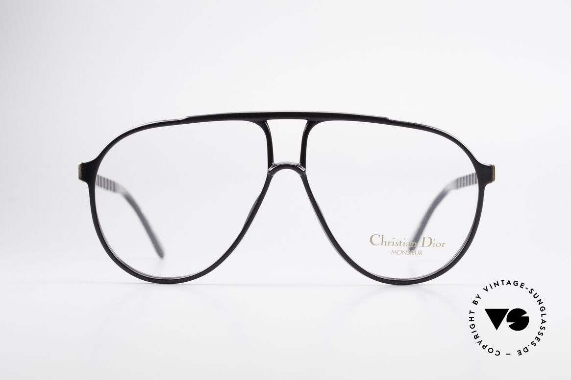 Christian Dior 2469 80er Monsieur Vintage Brille, männliches 80er Jahre Design von Christian Dior, Passend für Herren