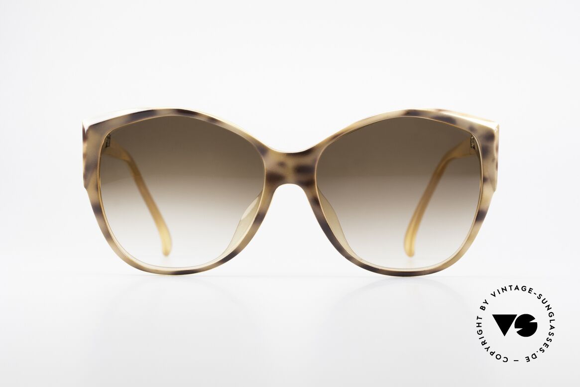 Christian Dior 2233 XL 80er Damen Sonnenbrille, oversized DIOR Sonnenbrille der Achtziger Jahre, Passend für Damen