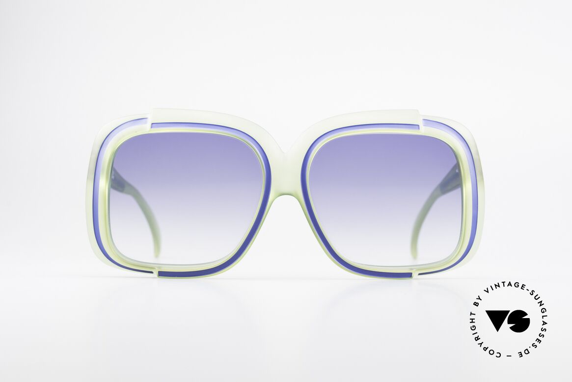 Christian Dior 2042 Vintage Sonnenbrille 1970er, zauberhafte Dior Designersonnenbrille aus den 70ern, Passend für Damen
