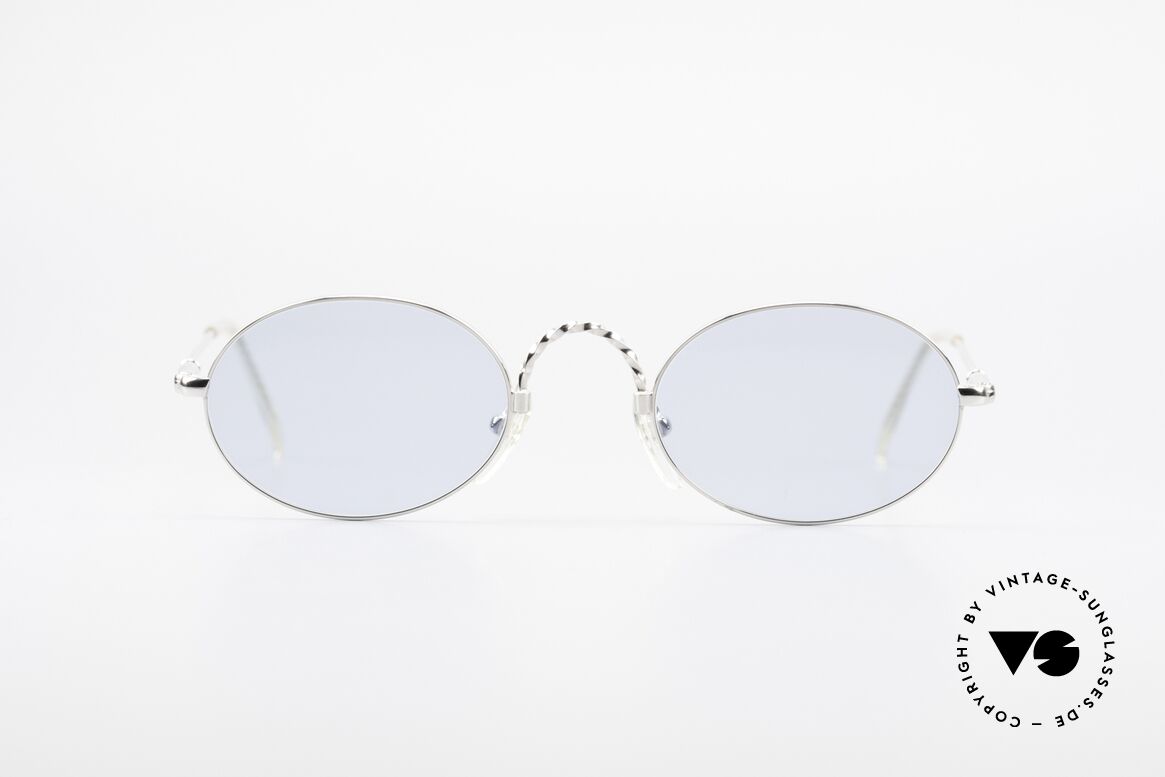 Jean Paul Gaultier 55-0175 Ovale Vintage Sonnenbrille, hochwertige Sonnenbrille von Jean Paul Gaultier, Passend für Herren und Damen Jean Paul Gaultier 55-0175 Ovale Vintage Sonnenbrille, hochwertige Sonnenbrille von Jean Paul Gaultier, Passend für Herren und Damen