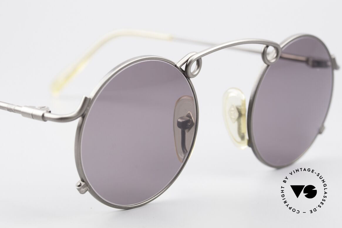 Jean Paul Gaultier 56-1178 Kunstvolle Panto Sonnenbrille, KEINE RETRO-Sonnenbrille, 100% vintage ORIGINAL!, Passend für Herren und Damen
