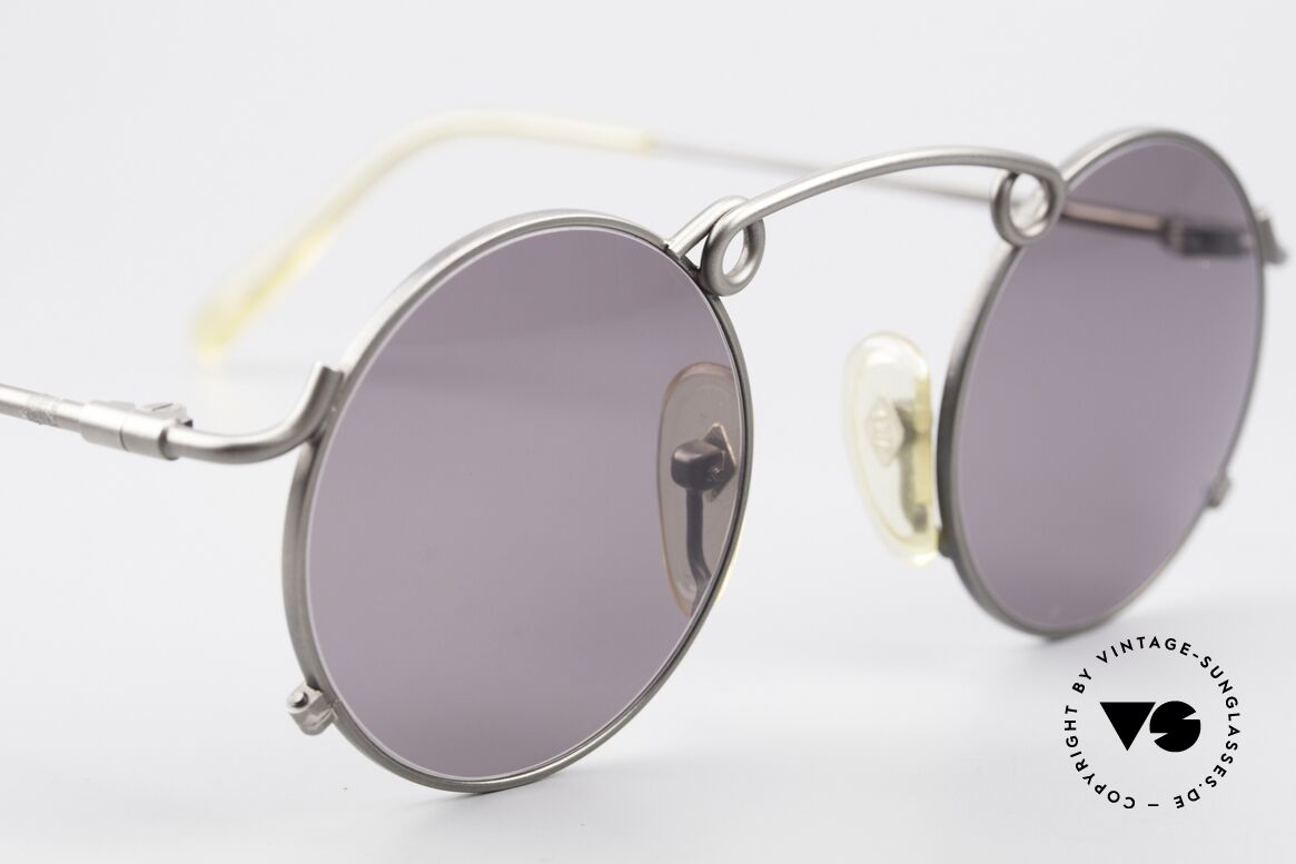 Jean Paul Gaultier 56-1178 Panto Sonnenbrille Kunstvoll, KEINE RETRO-Sonnenbrille, 100% vintage ORIGINAL!, Passend für Herren und Damen