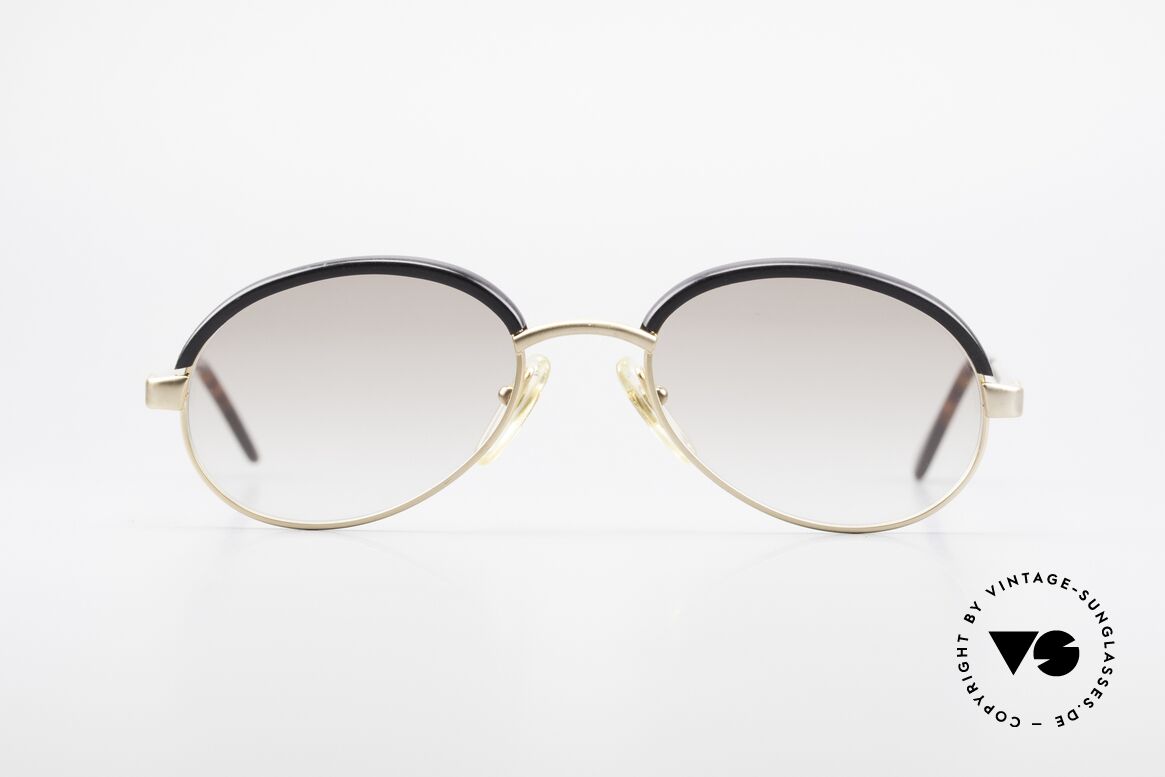 Bugatti 03180 Alte Klassische Bugatti Brille, alte, sehr elegante vintage Bugatti Sonnenbrille, Passend für Herren