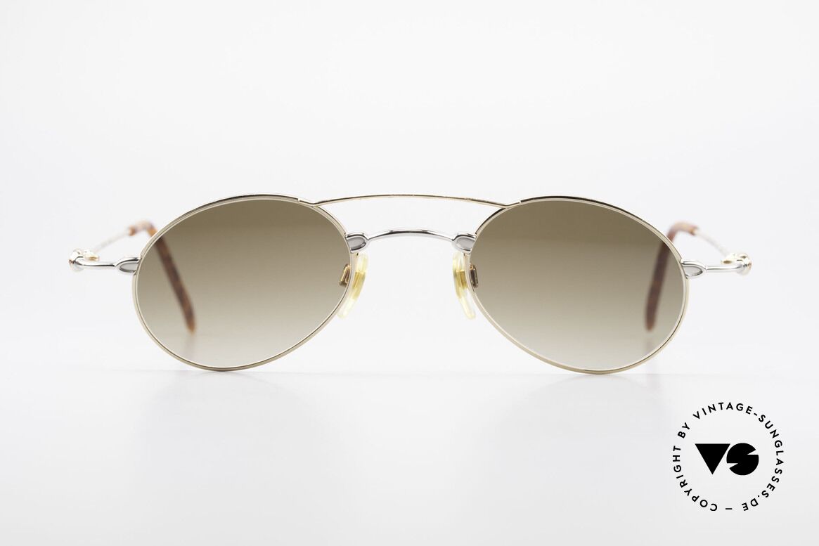 Bugatti 10808 Luxus Vintage Sonnenbrille, sehr feine und leichte Designer-Fassung von BUGATTI, Passend für Herren