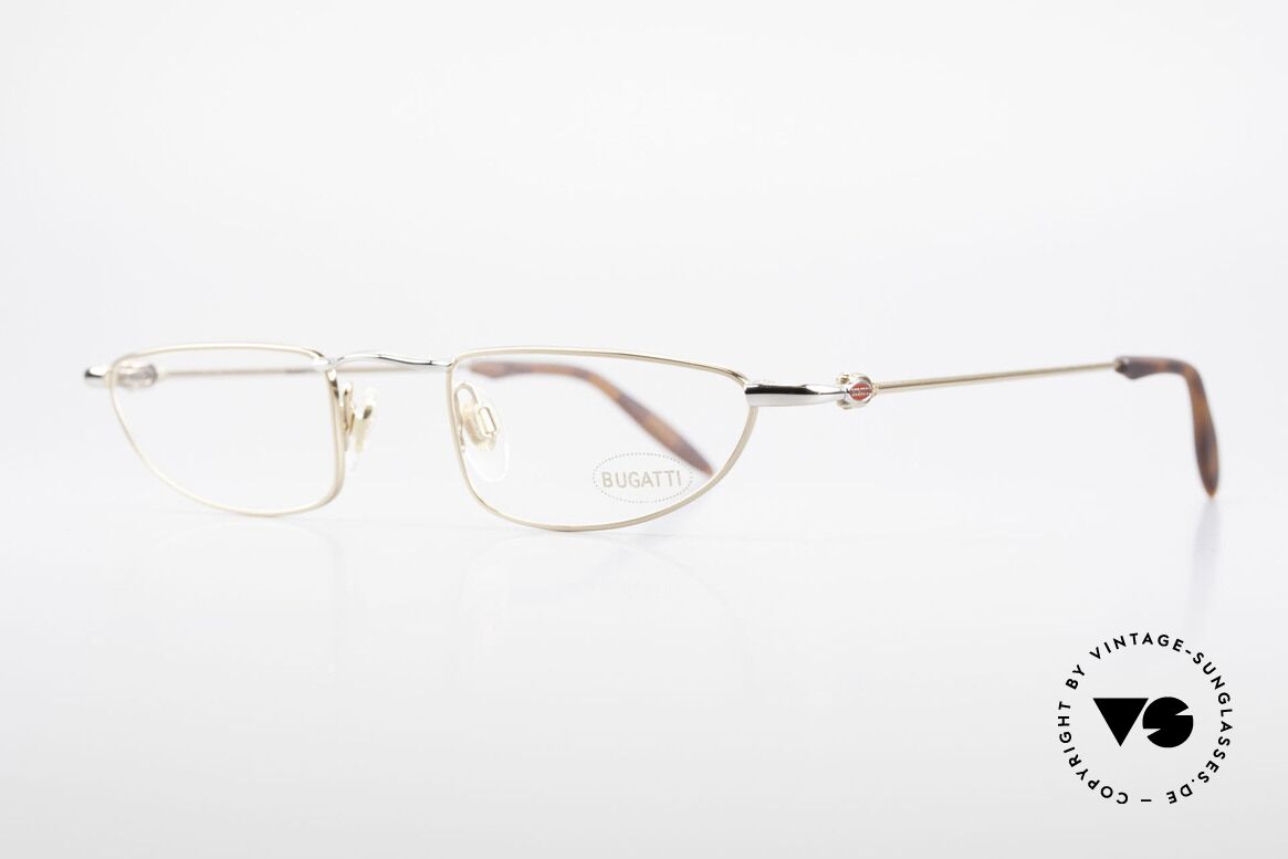 Bugatti 11708 Vintage 90er Luxus Lesebrille, ein edles Bugatti Original aus den frühen 90ern, Passend für Herren