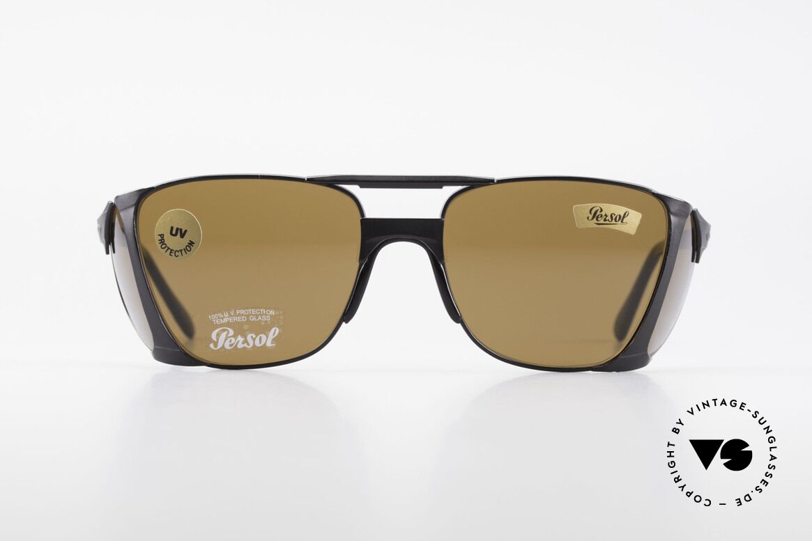 Persol 009 Ratti VIP Vintage Nasa Sonnenbrille, legendäre 80er Persol RATTI 009 vintage Sonnenbrille, Passend für Herren