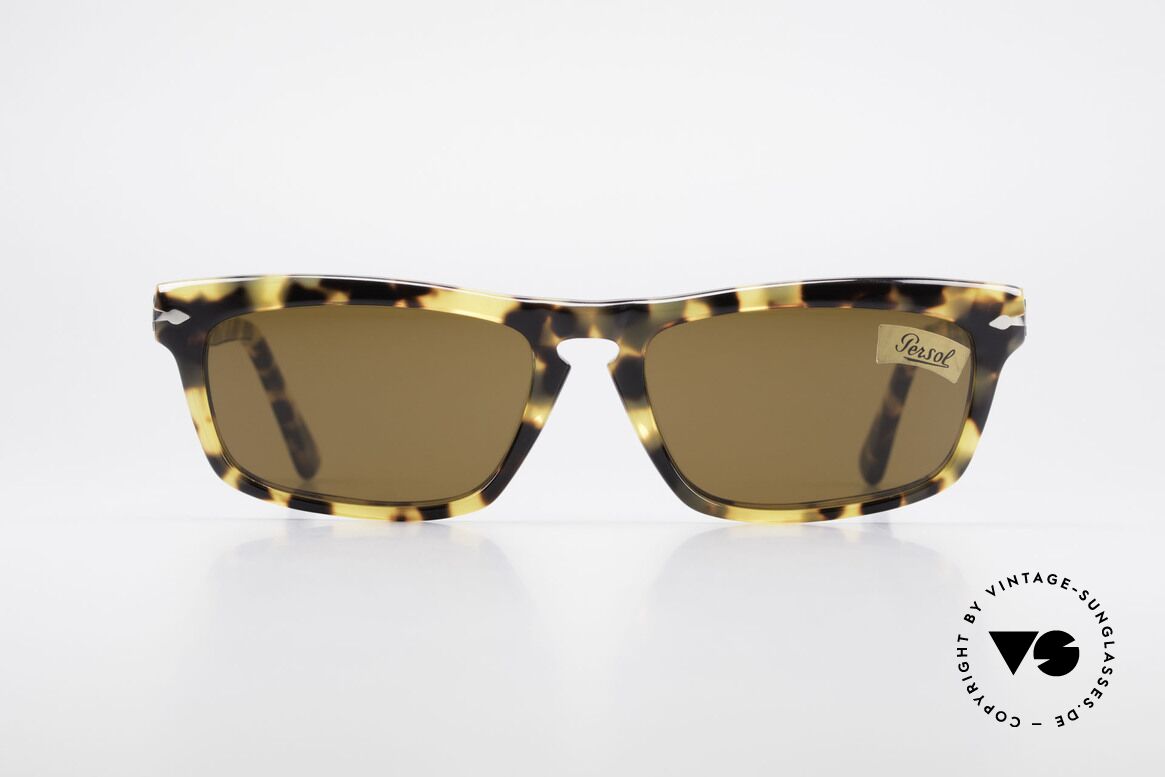 Persol PP507 Ratti Echte 80er Vintage Brille, interssantes RATTI Design von Persol aus Italien, Passend für Herren und Damen