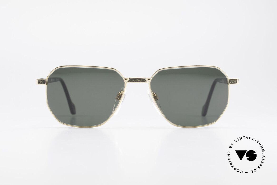 S.T. Dupont D006 Luxus Sonnenbrille Vintage, sehr exklusive und kostbare S.T. Dupont Sonnenbrille, Passend für Herren