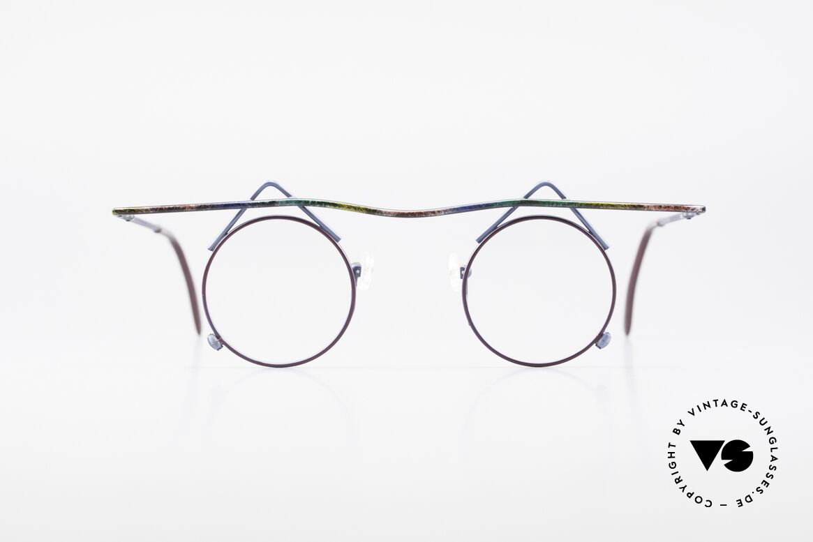 Argenta Crazy 700 Verrückte Vintage Brille, Argenta CRAZY Brille: der Name sagt eigentlich alles, Passend für Damen