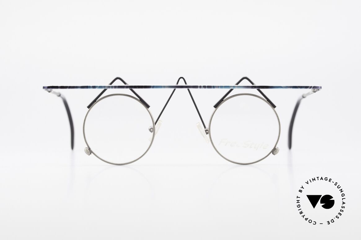 Argenta Crazy 705 Verrückte Vintage Fassung, Argenta CRAZY Brille: der Name sagt eigentlich alles, Passend für Damen
