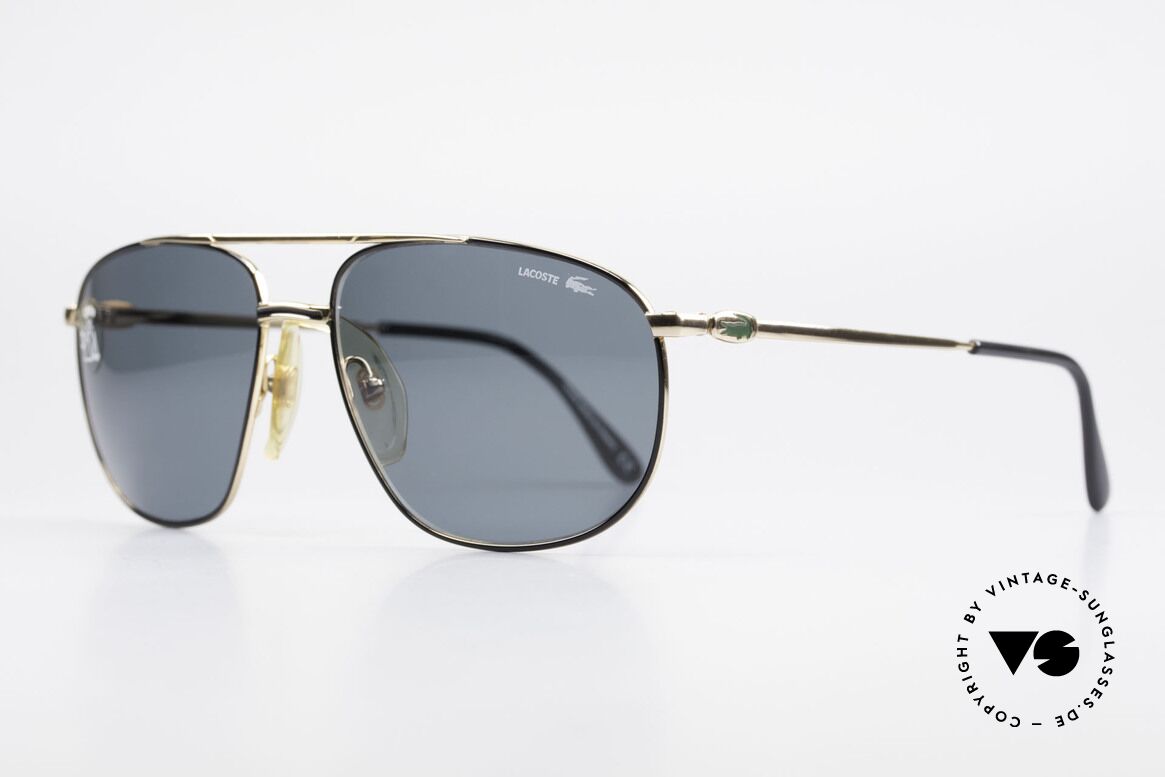 Lacoste 121 XL Sport Sonnenbrille Herren, sehr solide Verarbeitung, gepaart mit Eleganz, Passend für Herren