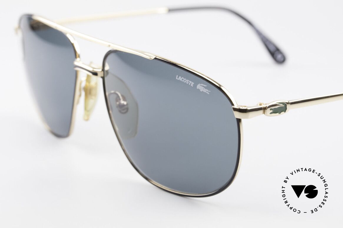 Lacoste 121 XL Sport Sonnenbrille Herren, Lacoste Sonnengläser für 100% UV Protection, Passend für Herren