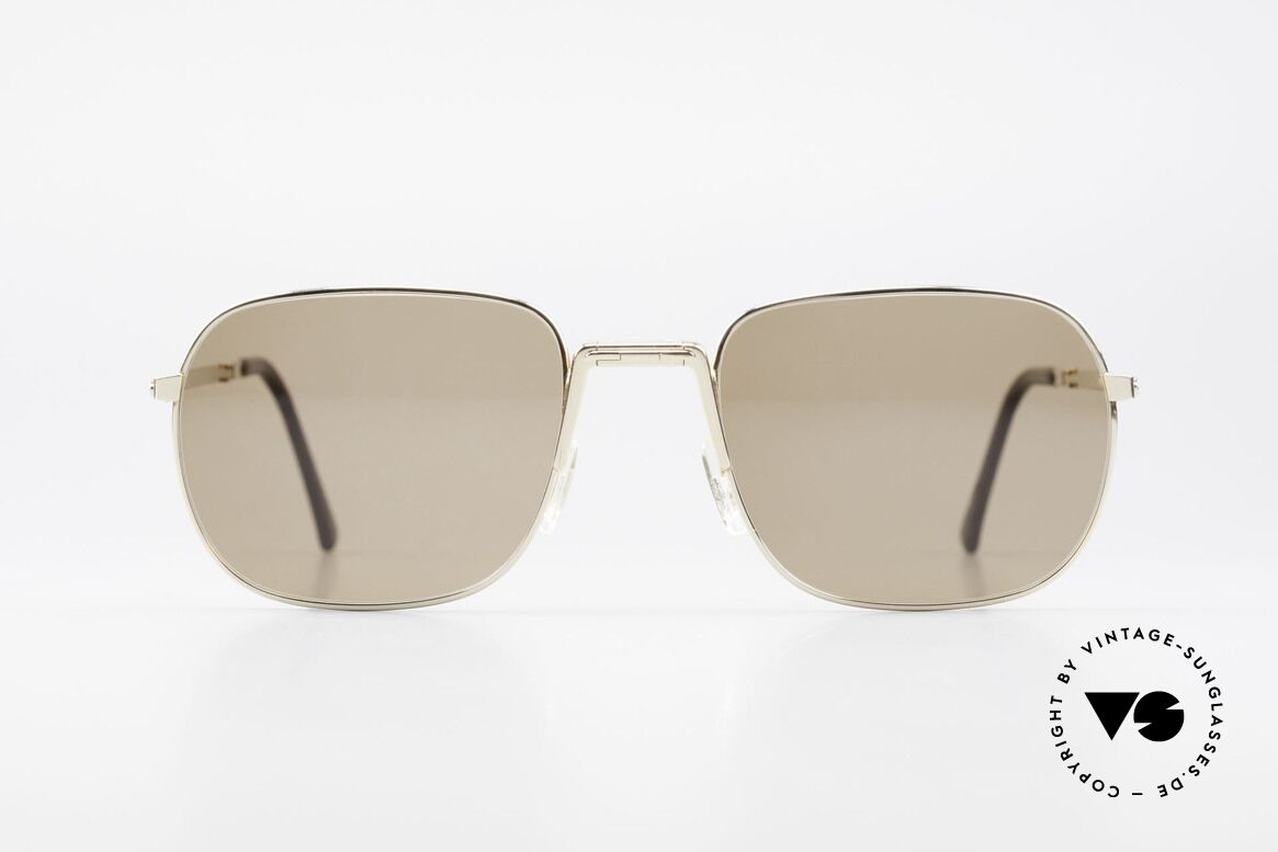 Christian Dior 2288 Monsieur Faltsonnenbrille, praktisches Faltmodell in Top-Qualität (vergoldet), Passend für Herren
