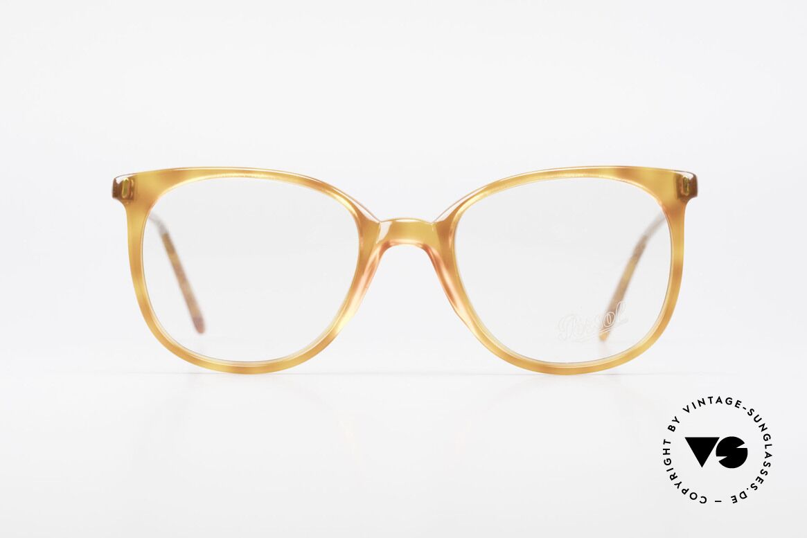 Persol 09181 Ratti Alte Vintage Brille Original, klassisches Brillengestell von Persol der 1980er, Passend für Herren und Damen