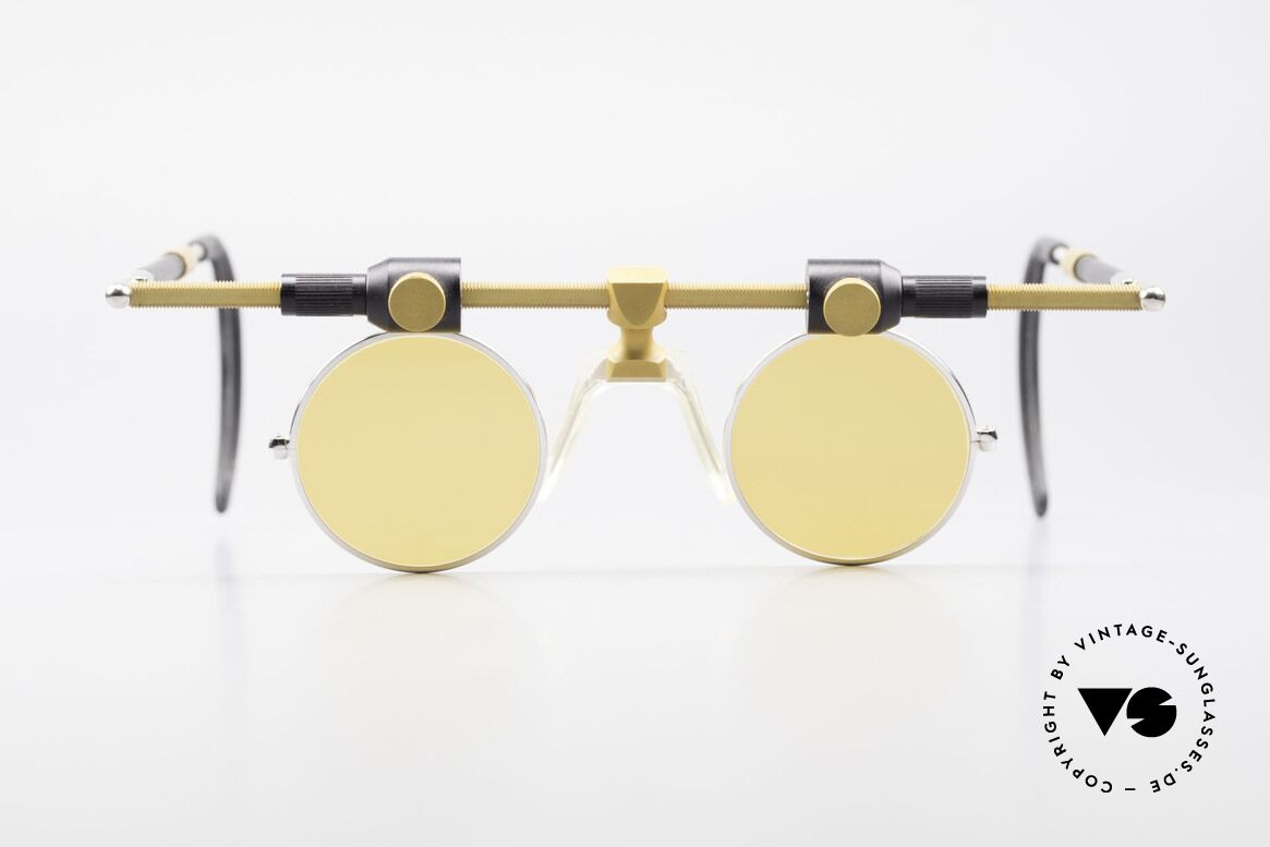 Shooting Star Schießbrille Sportbrille 90er, vintage Schießbrille / Sportbrille aus den 90ern, Passend für Herren und Damen