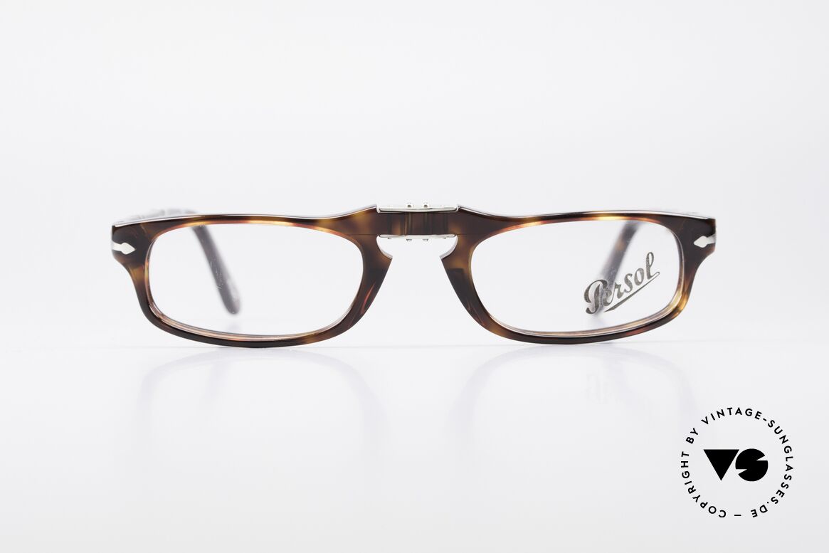 Persol 2886 Folding Faltbrille Lesebrille Unisex, Persol 2886 Folding: neue markante Faltbrille, Gr. 51/22, Passend für Herren und Damen