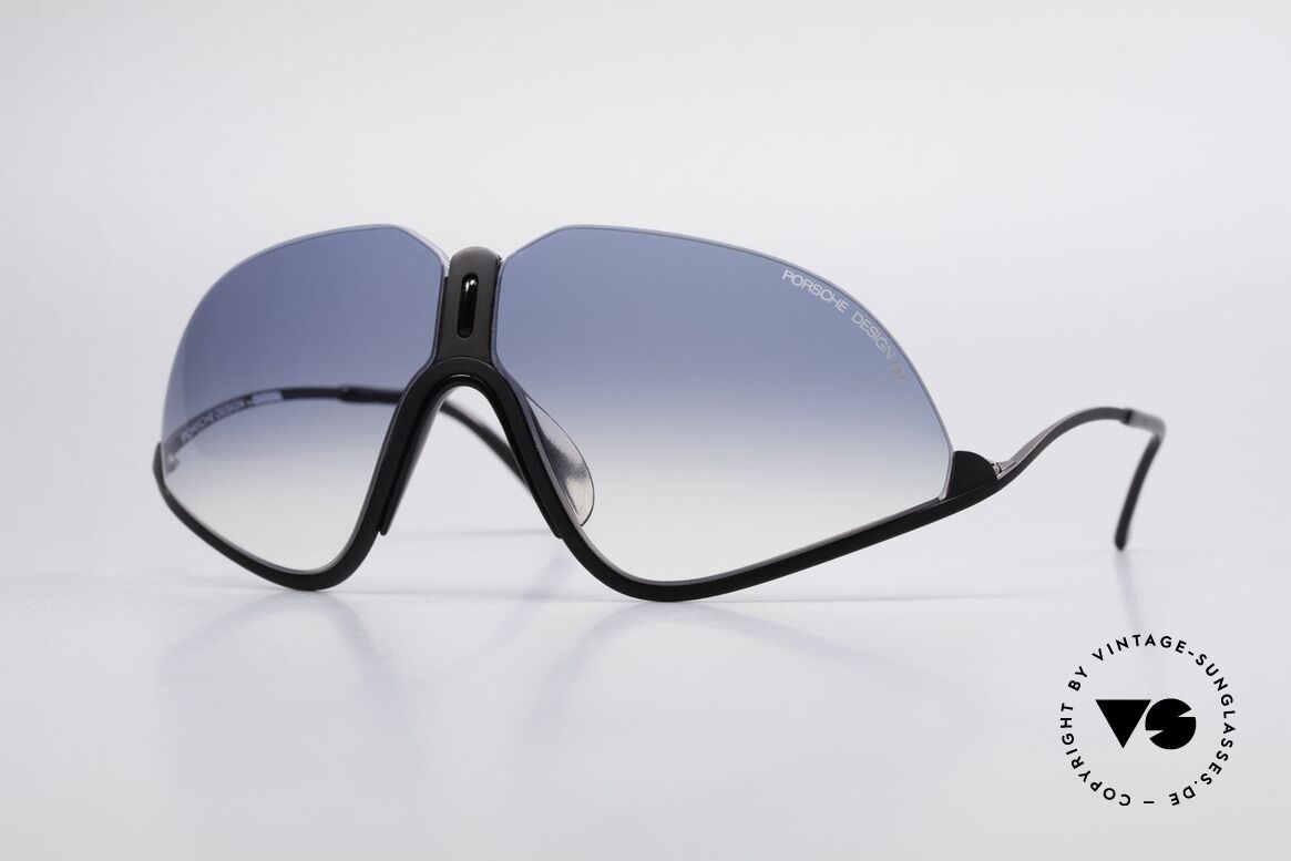 Porsche 5630 Skyline Designer Sportbrille, seltene Porsche Design Sonnenbrille aus den 1990ern, Passend für Herren
