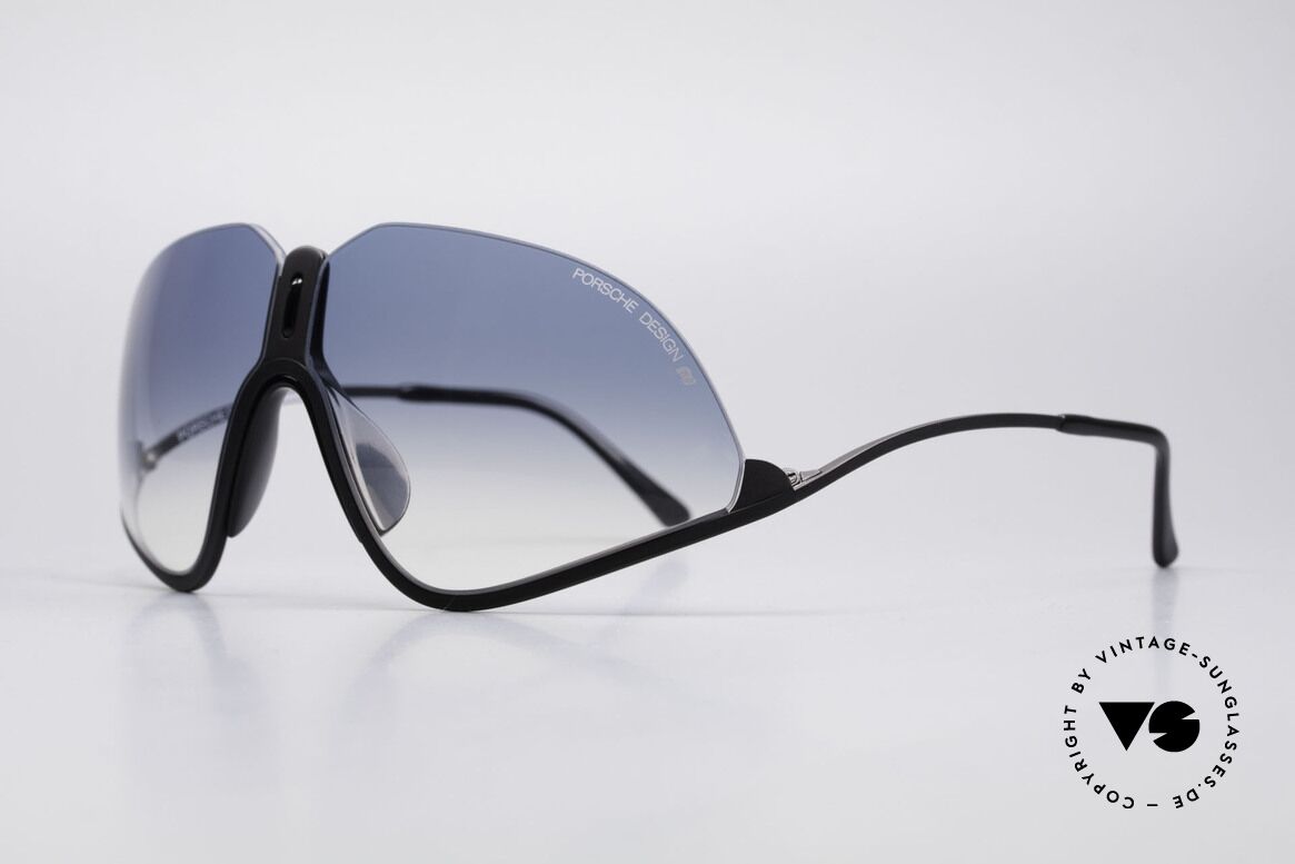 Porsche 5630 Skyline Designer Sportbrille, Oberrand der Fassung ohne Begrenzung: "SKYLINE", Passend für Herren