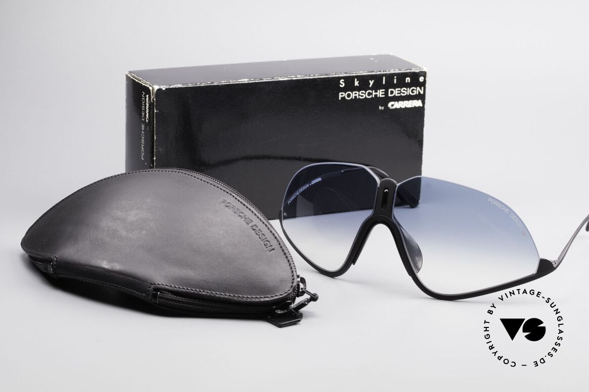 Porsche 5630 Skyline Designer Sportbrille, Größe: extra large, Passend für Herren